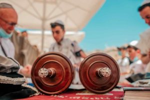 עליה לתורה בכותל