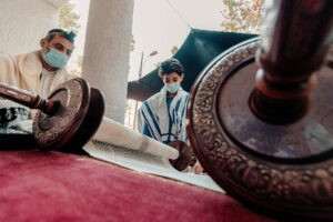 חתן בר מצווה עולה לתורה