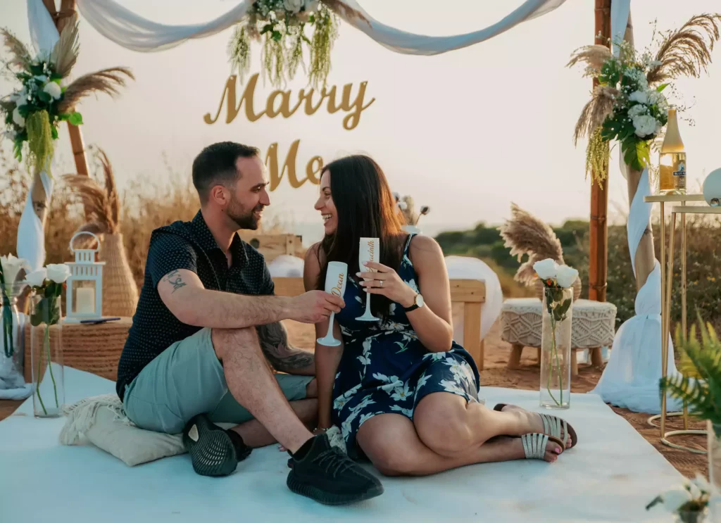 צילום הצעת נישואין